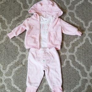3pc. Carter's Set. Size 6 Months.